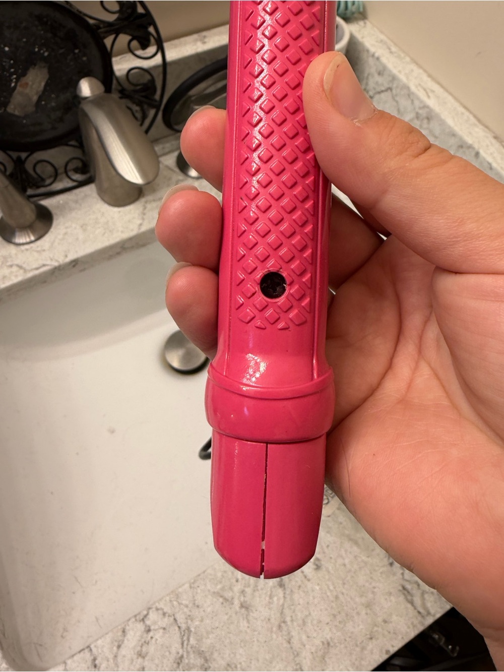 Pink Curling Wand - Hair Styling Tool - Picture 6 of 8